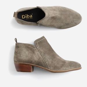 Diba Suede Bootie